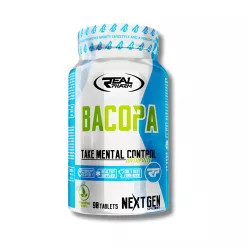 Real Pharm Bacopa 90 tabletta - agyműködés és mentális teljesítmény