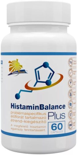 Napfényvitamin HistaminBalance Plus problémaspecifikus probiotikum 60 kapszula 