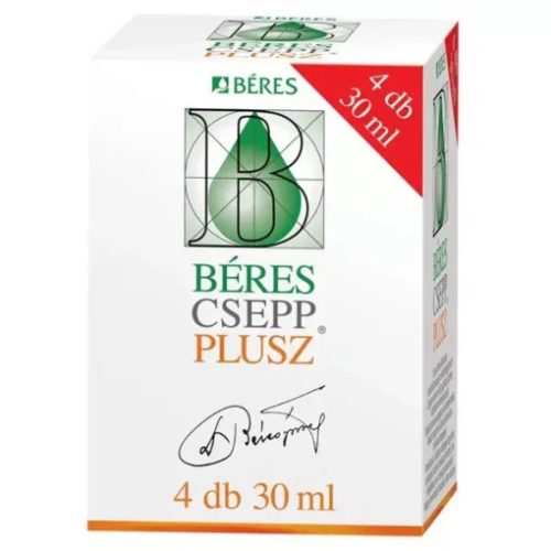 Béres Csepp Plusz 120ml (4x30ml)