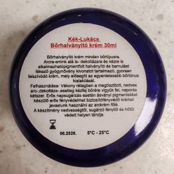 Kék Lukács Bőrhalványító krém 30ml 
