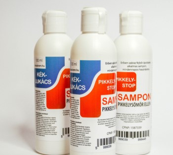 Kék Lukács P-Stop sampon 100ml