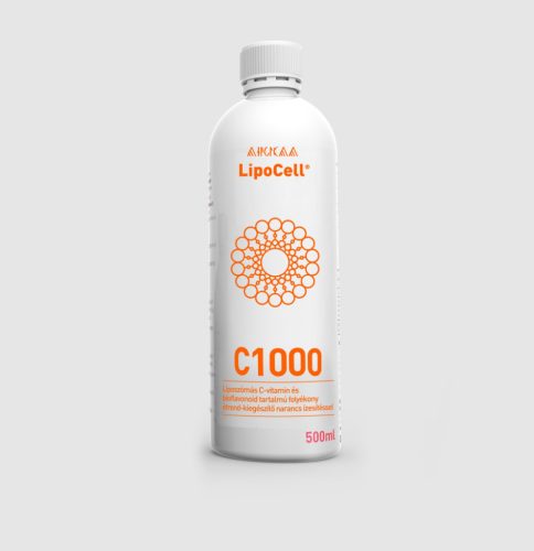 Hymato LipoCell liposzómás C-vitamin 1000 mg 500 ml 