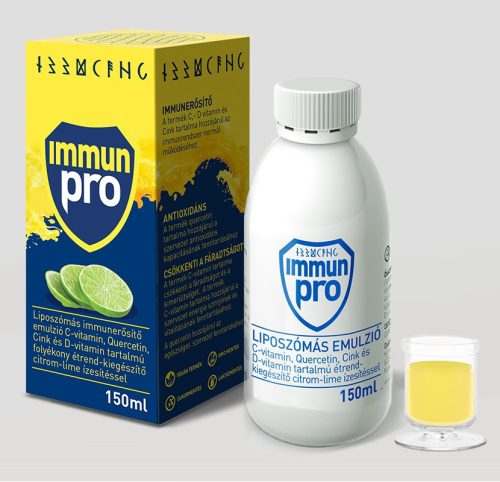 Hymato ImmunPro Liposzómás Emulzió 150ml 
