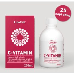   Hymato LipoCell liposzómás C-vitamin 500mg meggyes ízben 250 ml 