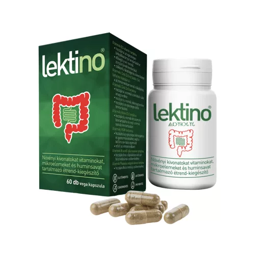 Hymato LektiNO 60 vega kapszula étrend-kiegészítő 