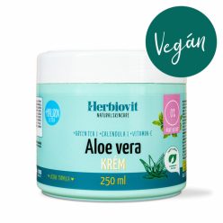   HERBIOVIT ALOE VERA krém kéz, arc, test hidratáló ápolására hialuronsavval 250ml