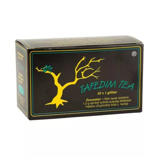Tafedim tea 25 filter 1 doboz