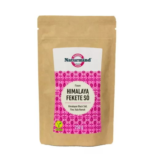 Naturmind Himalaya Fekete só 250g