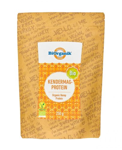 BIOrganik KENDERMAGPROTEIN 250g por