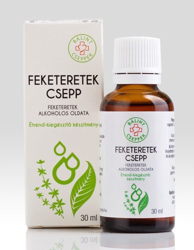 Bálint cseppek Feketeretek csepp 30ml 