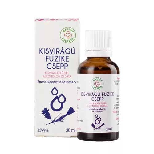 Bálint cseppek Kisvirágú füzike csepp 30ml 