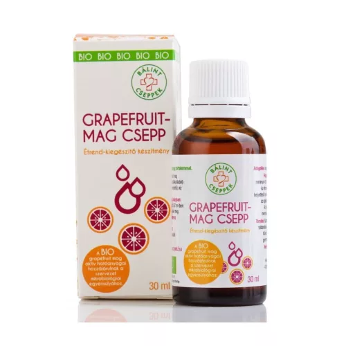 Bálint cseppek Bio Grapefruitmag csepp 30 ml 