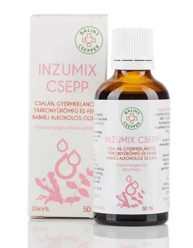 Bálint Cseppek Inzumix csepp 50ml 