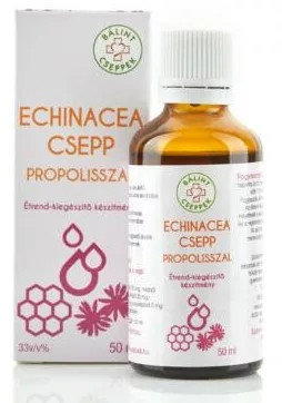 Bálint Cseppek Echinacea propolisszal csepp 50ml 