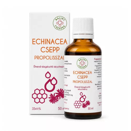 Bálint Cseppek Echinacea propolisszal csepp 50ml 