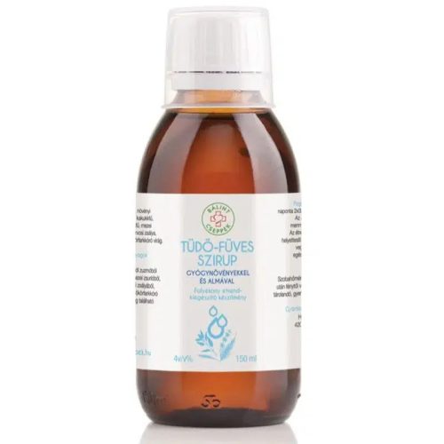 Bálint Cseppek TÜDŐ-FÜVES Szirup gyógynövényekkel 150ml 