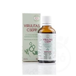 Bálint cseppek Virulitás cseppek 50ml 21 gyógynövény!