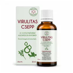 Bálint cseppek Virulitás cseppek 50ml 21 gyógynövény!