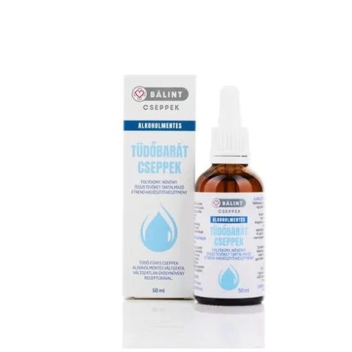 Bálint Cseppek Tüdőbarát cseppek alkoholmentes 50ml 