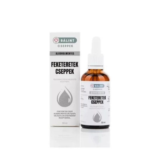Bálint Cseppek  Feketeretek cseppek alkoholmentes 50ml 
