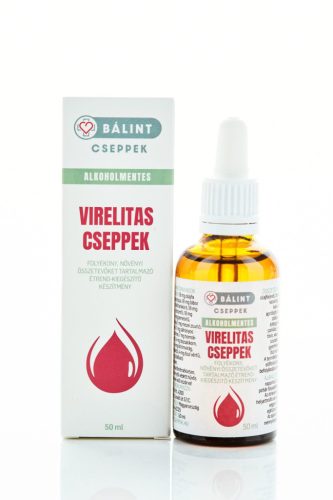Bálint Cseppek Alkoholmentes Virelitás cseppek 50ml 