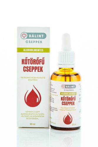 Bálint Cseppek Kőtörőfű alkoholmentes csepp 50ml 