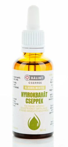 Bálint Cseppek Alkoholmentes Nyirokbarát cseppek 50ml