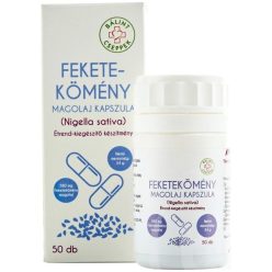 Bálint Cseppek Feketekömény magolaj 50 kapszula 