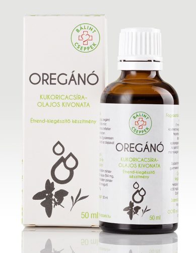 Bálint cseppek Oregánó olajos kivonat 50ml 