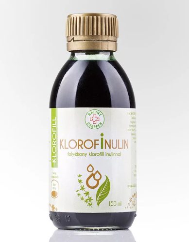 Bálint Cseppek Klorofinulin+ 150ml (folyékony klorofill inulinnal) 