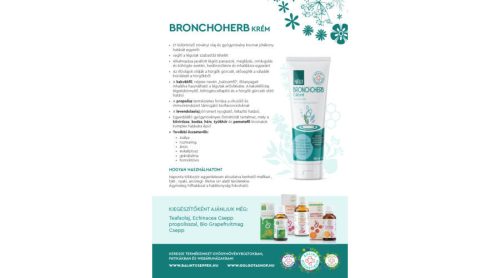 Bálint Cseppek Bronchoherb krém 100ml