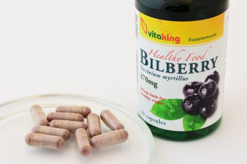Vitaking Fekete áfonya Bilberry extract 90 kapszula 