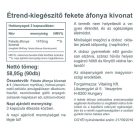 Vitaking Fekete áfonya Bilberry extract 90 kapszula 