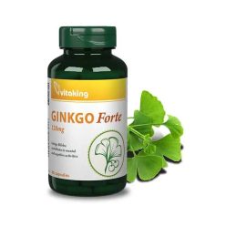 Vitaking Ginkgo Biloba Forte 120 mg  60 kapszula Ginko Forte