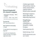 Vitaking D3-vitamin csepp MCT olaj 2000NE 