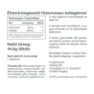 Vitaking Hialuronsav + Kollagén komplex Hyaluron Collagen 60kapszula 