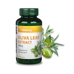 Vitaking Olajfalevél kivonat 500 mg 60 kapszula 