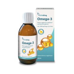   Vitaking Omega 3 halolaj (triglicerid) magas DHA tartalommal 150ml