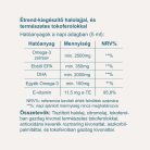 Vitaking Omega 3 halolaj (triglicerid) magas DHA tartalommal 150ml