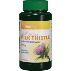 Vitaking Máriatövis 500mg 80 kapszula