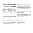 Vitaking B1-vitamin 250mg 100 tabletta