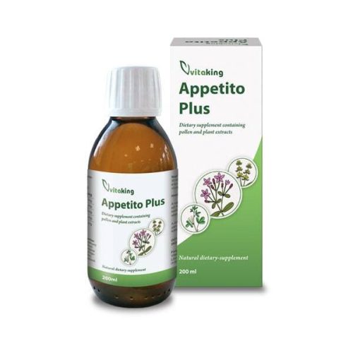 Vitaking Appetito Plus szirup 200ml 