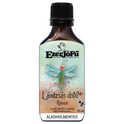   EzerJóFű Lándzsás útifű+ kivonat 50ml alkoholmentes, növényi glicerinnel 