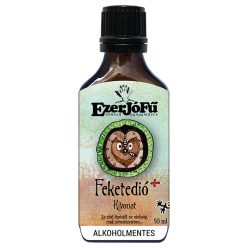  EzerJóFű Feketedió+ kivonat 50ml alkoholmentes, növényi glicerinnel 