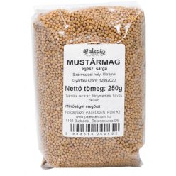 Paleolit Mustármag egész sárga 250g 