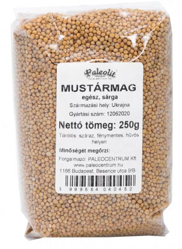 Paleolit Mustármag egész sárga 250g 