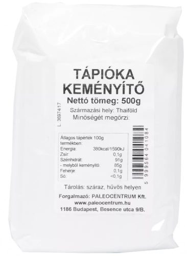 Tápióka keményítő liszt 500g