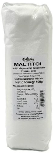 Maltitol 500g  (Maltit alapú asztali édesítőszer) 
