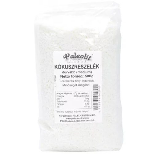 Paleolit Kókuszreszelék Fine (finomabb szemű) 500g