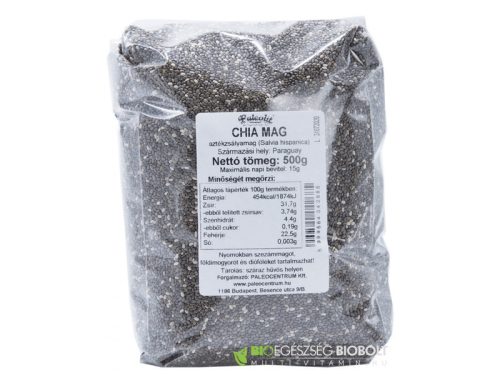 Paleolit Chia mag 500g Paleolit